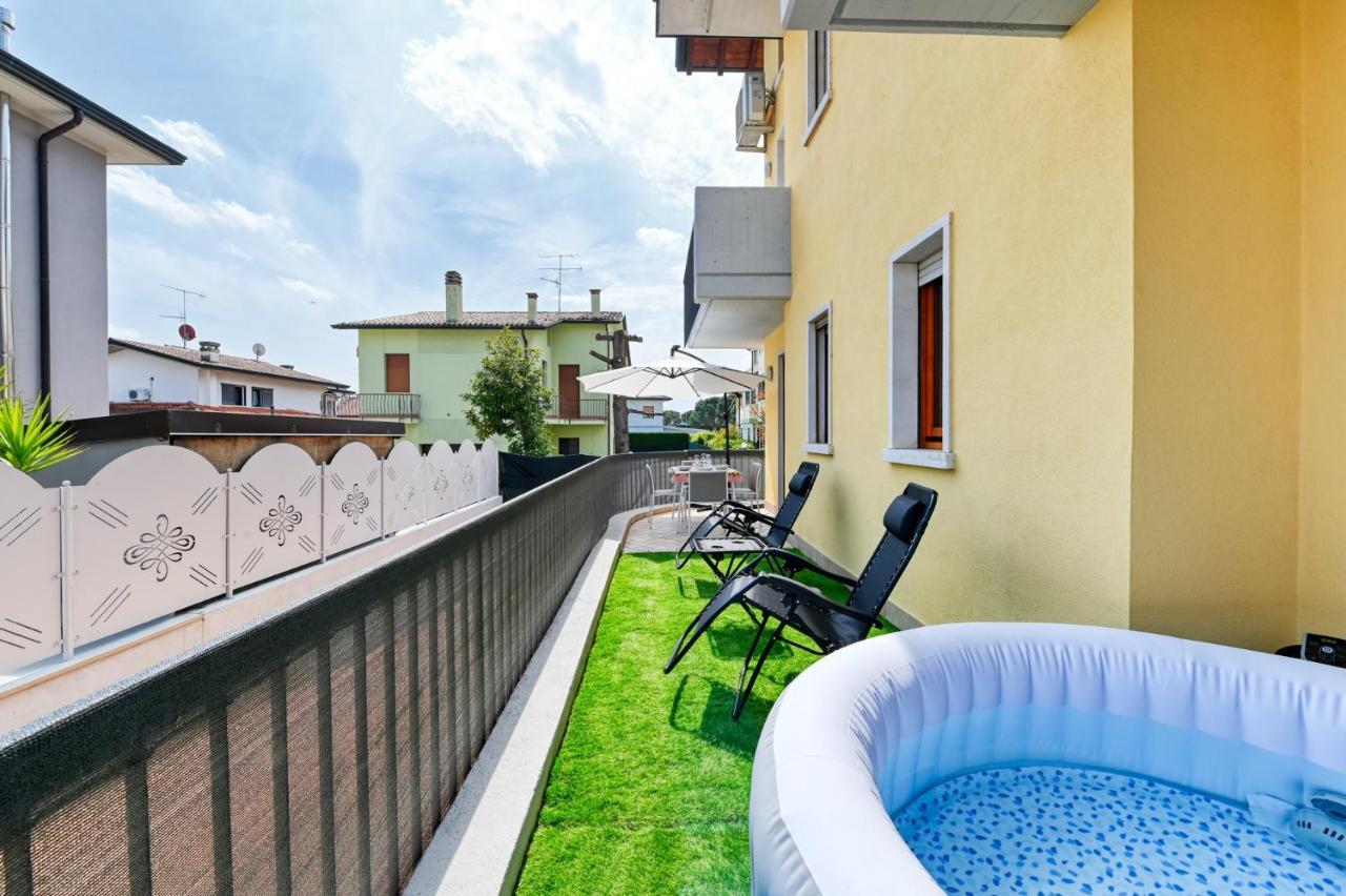 Pearl House - Sirmione Holiday - Jacuzzi Privata ภายนอก รูปภาพ